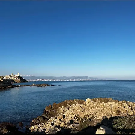 Lägenhet Incredible Loft In Vieil With Ac Antibes