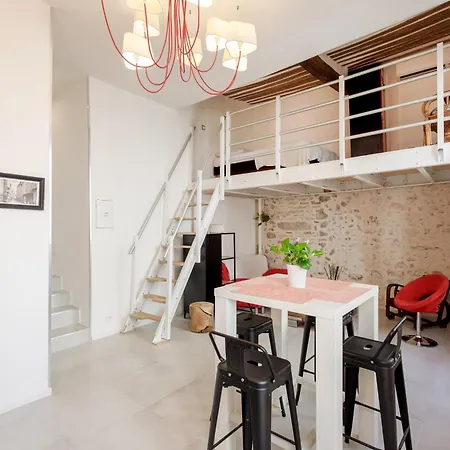 Apartment Incredible Loft In Vieil With Ac Antibes